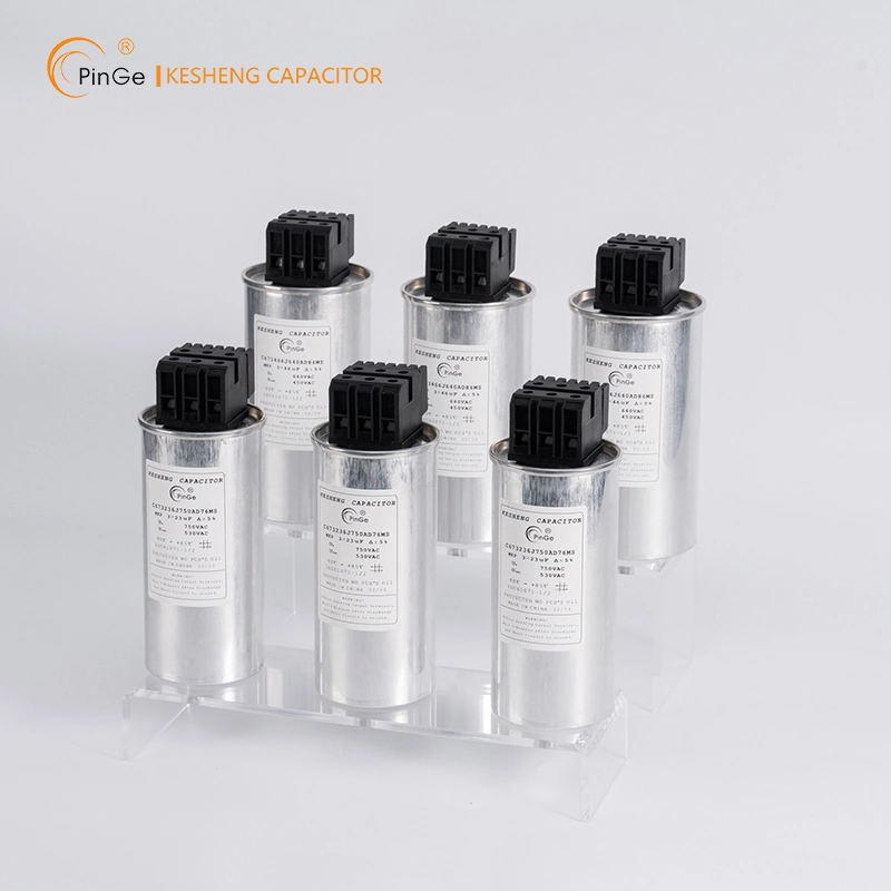 Ks Pinge Three Phase Filter Film Capacitor AC Filter Capacitor