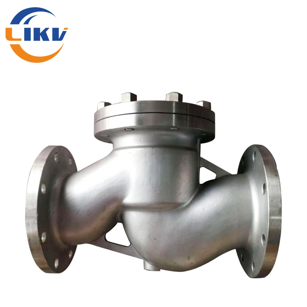 2.5MPa Plug Type Disc Co-Radix Alloy Welded Lift Non-Return Check Valve Industrial