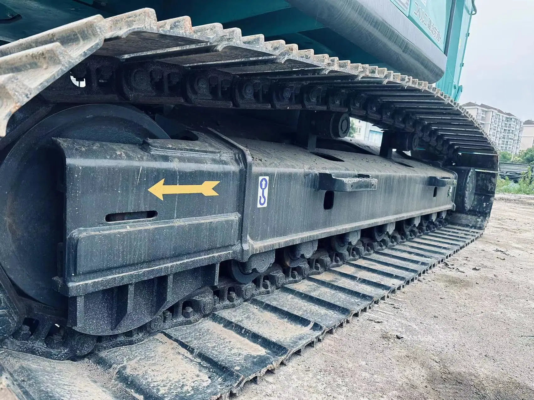 Used Kobelco Crawler Excavadora Usada 20t Sk200 Excavadoras Usadas En China Sk200-8 Sk210 Construction Machinery for Sale