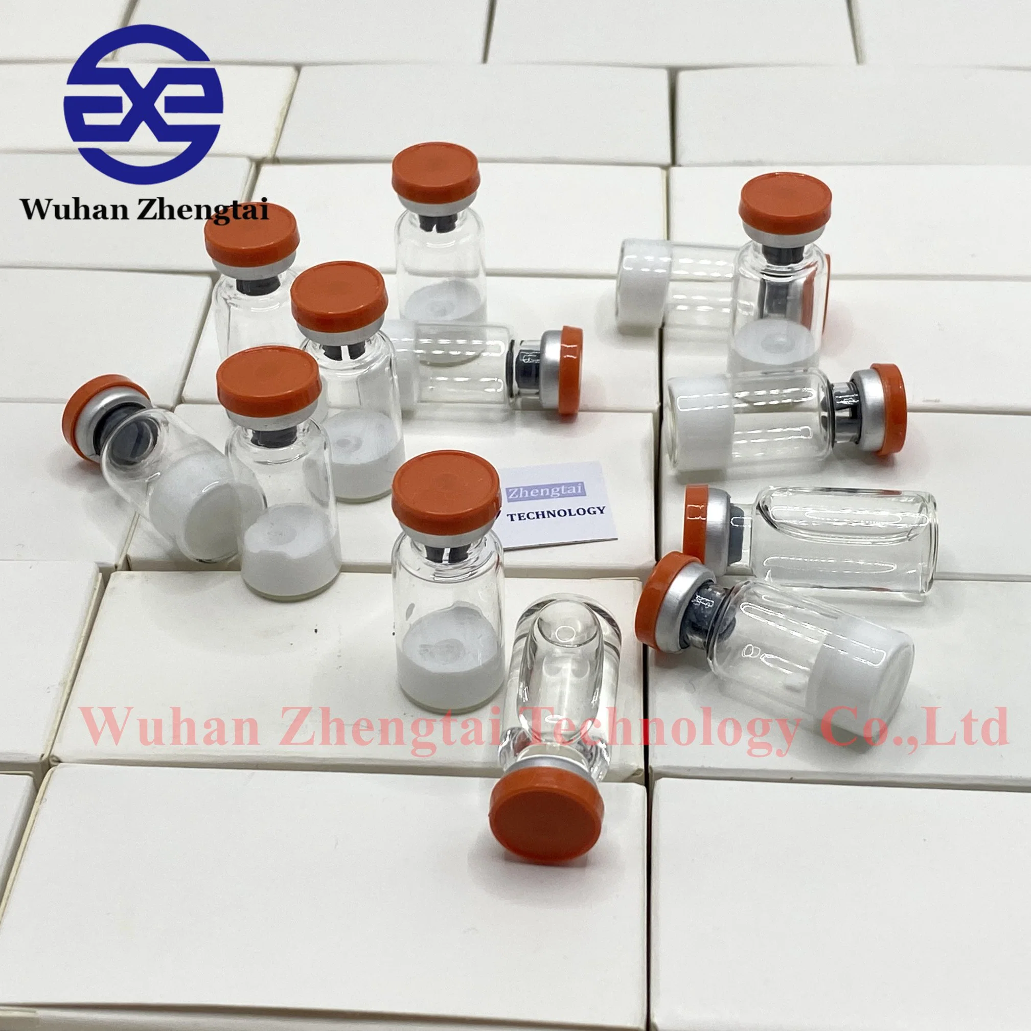 99.9% Purity Gip GLP-1 Peptides Tirzepatide 5mg 10mg 15mg Retatrutide Liraglutide CAS 2023788-19-2 Melanotan II Selank