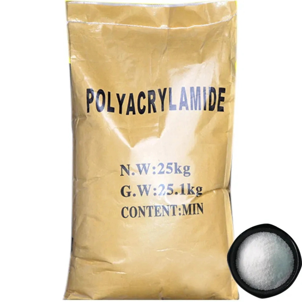 Flocculant Polymer Water Treatment Npam Powder Nonionic Polyacrylamide