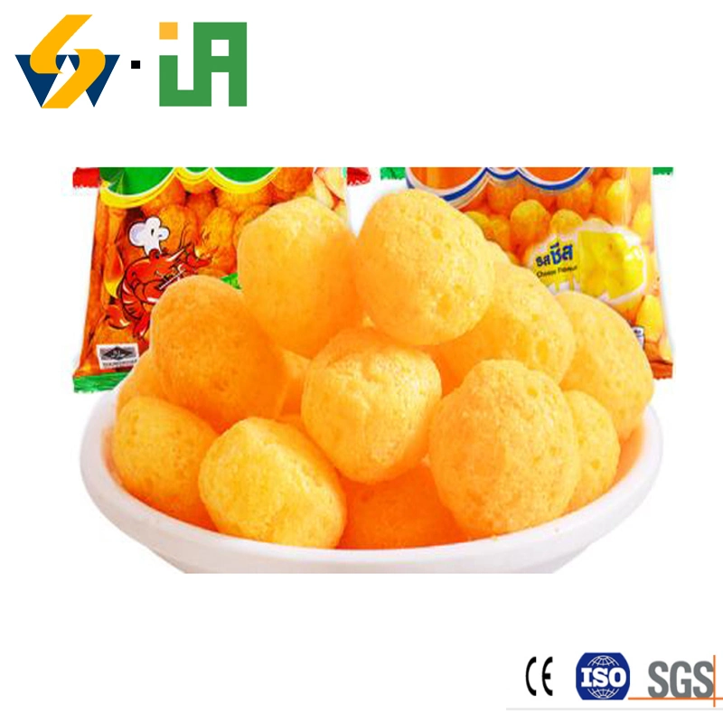 Twin Screw Extruder Preise Puffed Corn Sticks Snacks Lebensmittel Machen Maschine Puff Snack Mais Sticks Food Extrusion Maschine Puffed Mais Snacks Verarbeitung Extrud