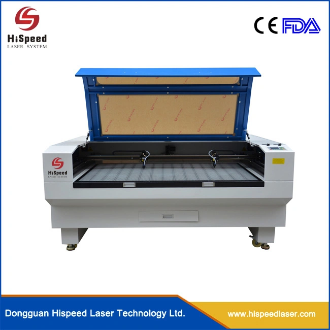 Hispeedlaser CO2 Laser Cutting / Engraving Machine for Cloth / Garment Industry Laser Equipment