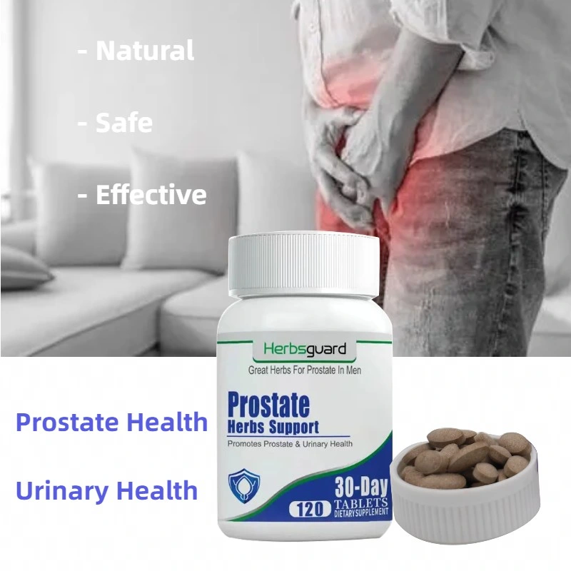 a Natural Safe Effective Prostatitis Solution for Men's Prostate Health with Medoncare Prostate Supplement