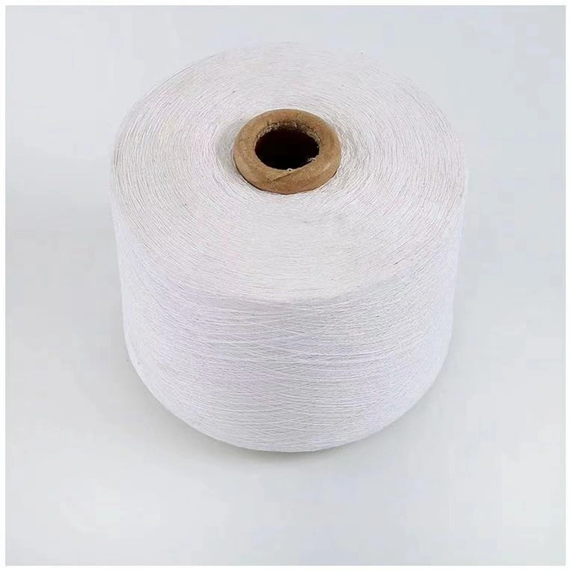 China Supply Tc 40s 45s Unbleached Polyester Cotton Blended Ring Spun Yarn for Weaving Fabric