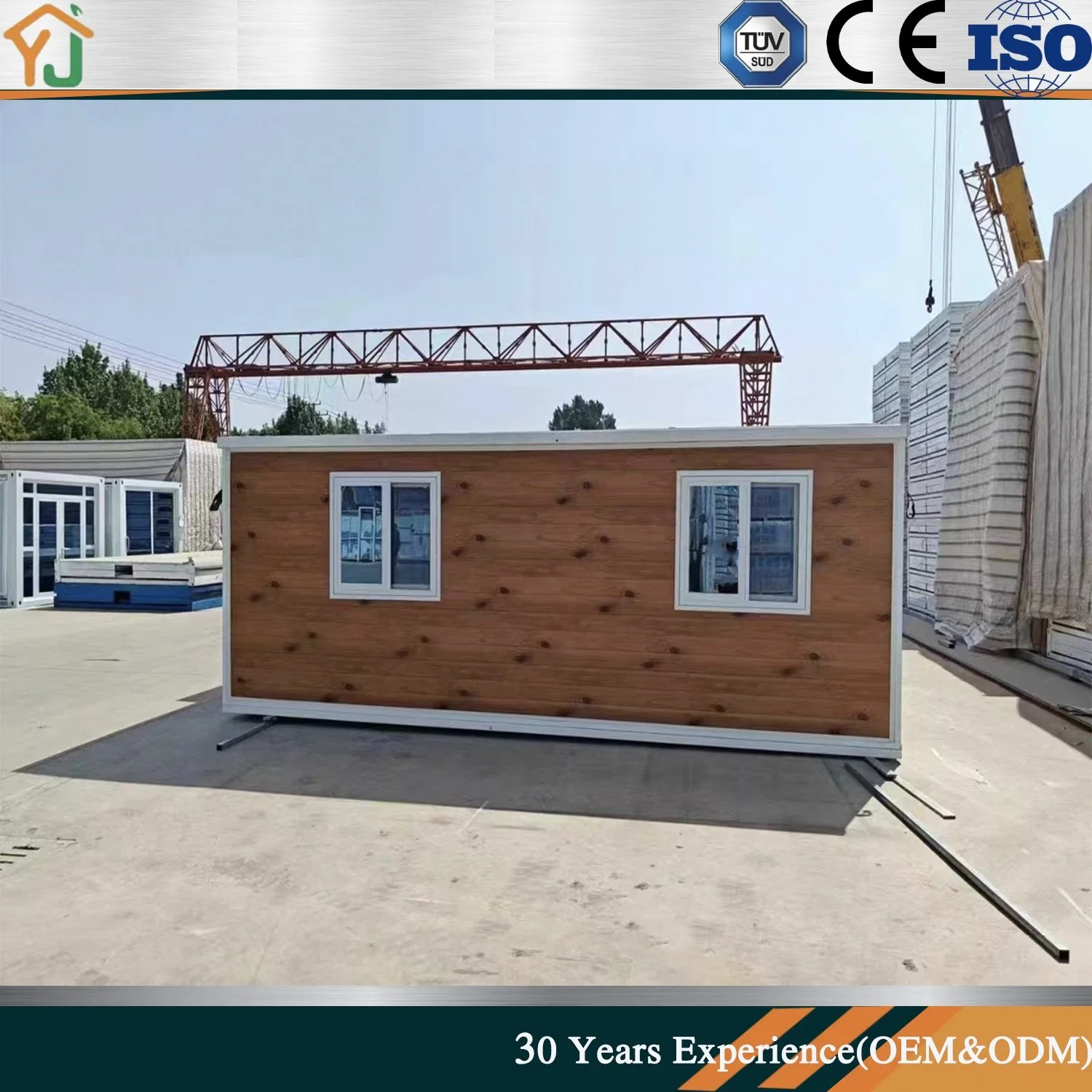 4 Minutes Fast Instatiny Modular / Prefab Prefabricated Home Shipping Luxury Relief Modern Flat Pack Expandable Folding Storage Container House