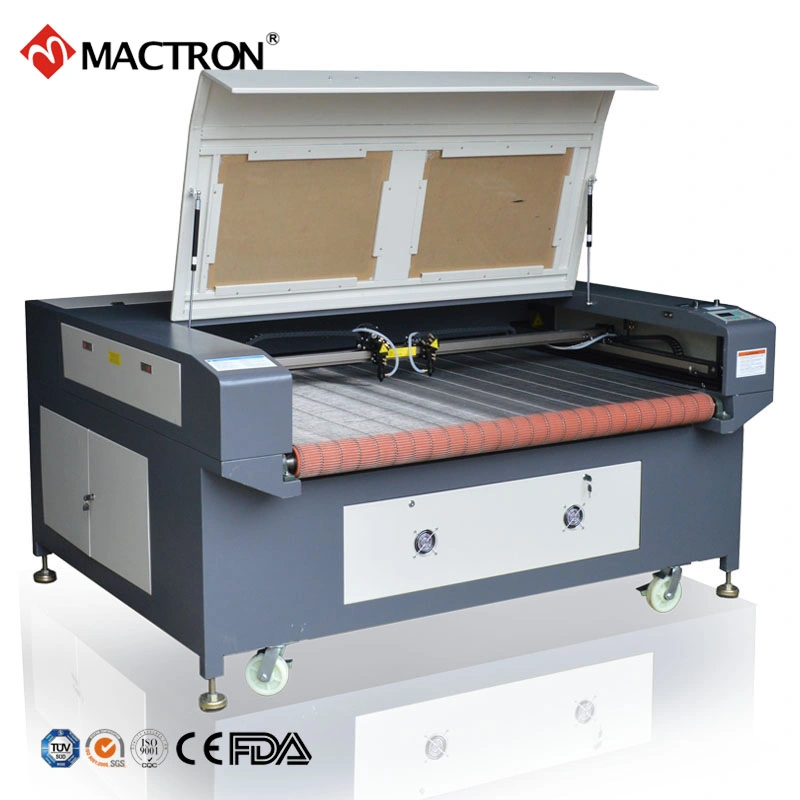 Low Cost Plastic Laser Cutting Machine Factory Export to Roland