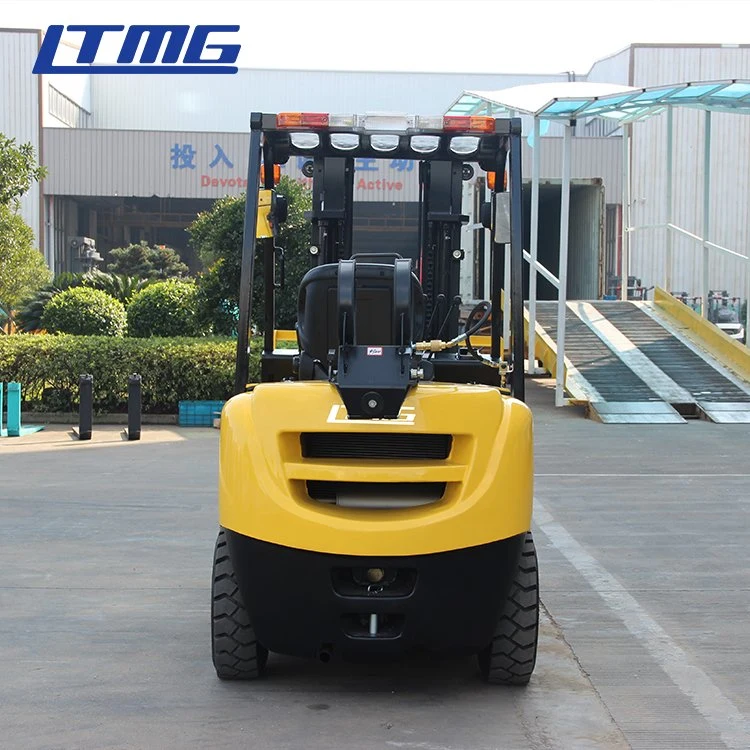 Customized Mechanical Small Gasoline Trucks Forklifts Gas LPG Forklift Truck