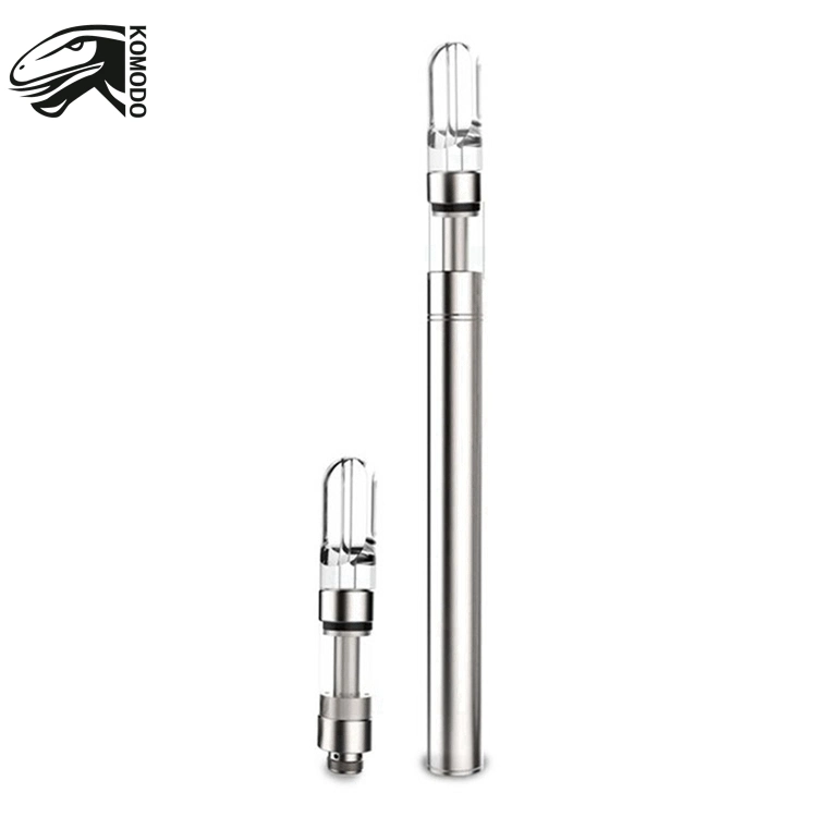 0.5ml 1.0ml Thick Oil E Cigarette Vape Pen Cartridge Ceramic Coil