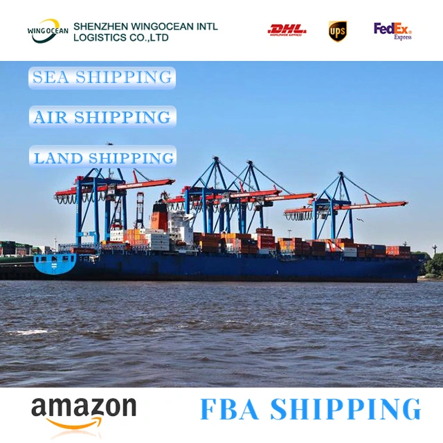 Lowest Price Freight Forwarder DDP Sea Freight Shipping China to UK/ Germany/ France/ Spain/ Italy