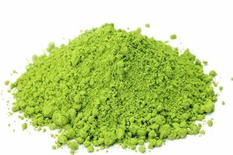 Venta caliente para uso alimentario saludable té verde matcha orgánica natural en polvo Precio