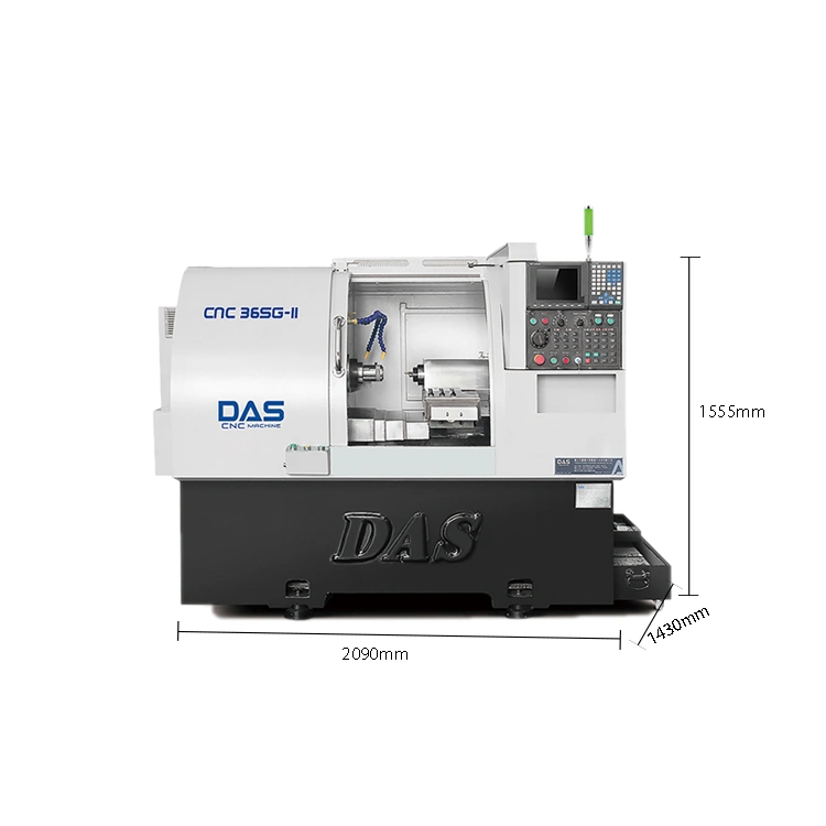 torno mecânico CNC econômico chinês moedor de transporte de máquina de costura