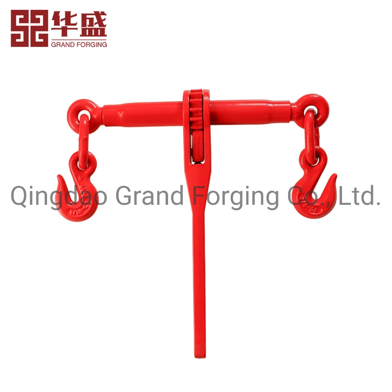 Forged G70 Ratchet Type Load Binder with Hooks