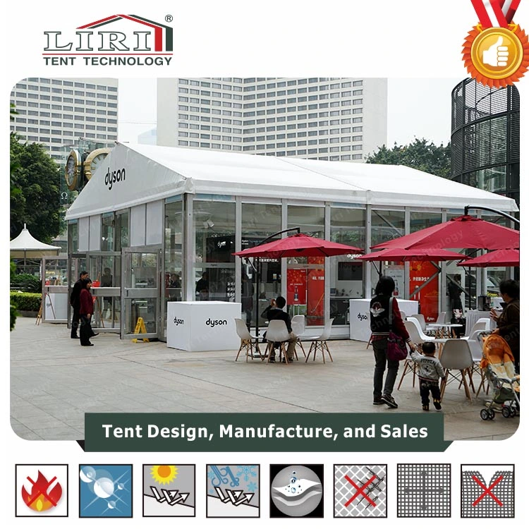 New Party Tent Used for Outdoor Wedding and Events