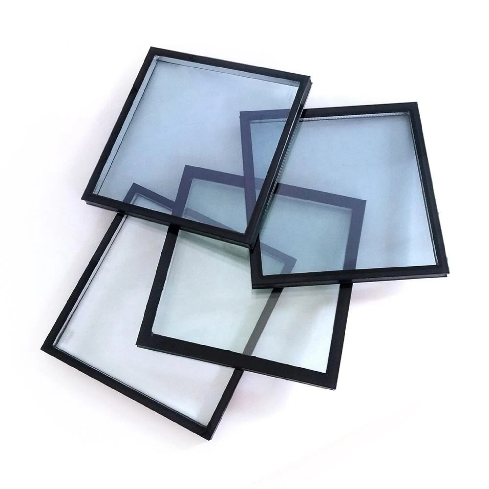 6+12A+6mm Clear Argon Gas Insulated Double Glazed Glass for Windows Facades Curtain Wall