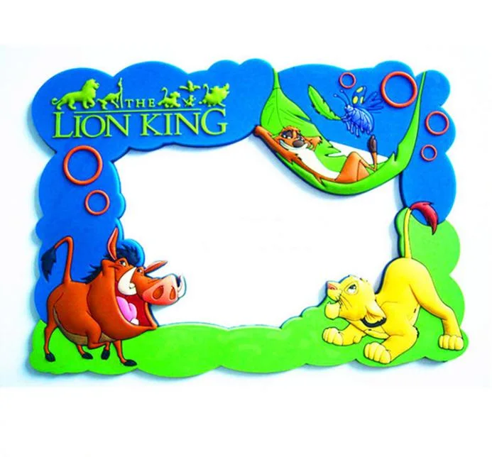 3D Souvenirs Soft Silicon Rubber Picture Frame