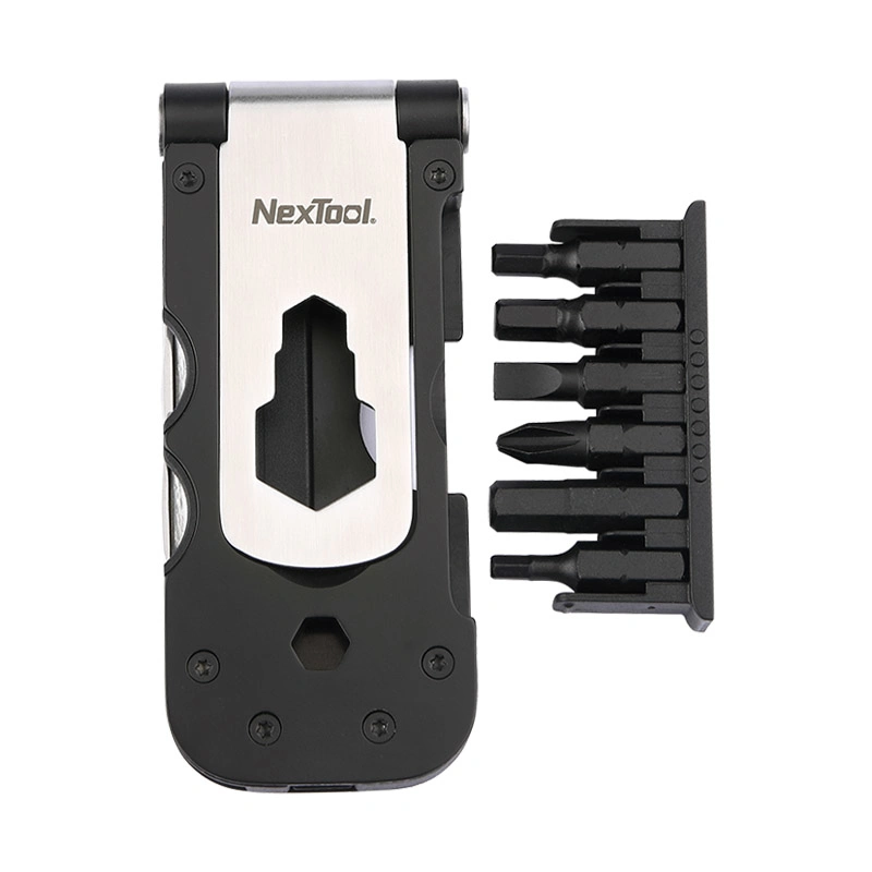 Nextool Wholesale/Supplier Black Oxidized Coating Bicycle Tool with Tyre Pry