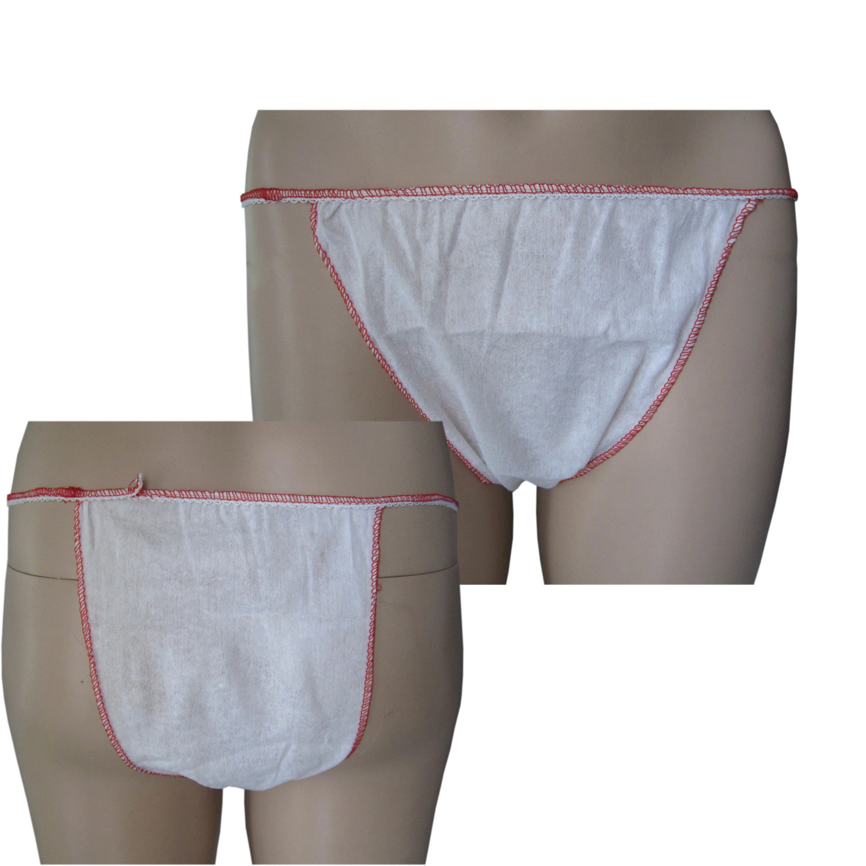 Other Medical Consumables Original Factory Wholesale/Supplier Hospital Disposable Underwear for Men