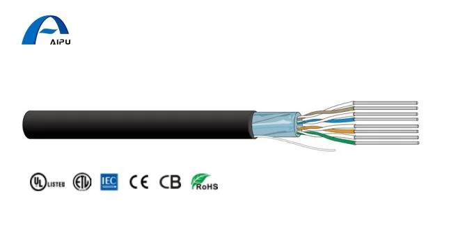 Cable de control de tensión extra baja 300V/450V para OEM de aplicación BMS Disponible