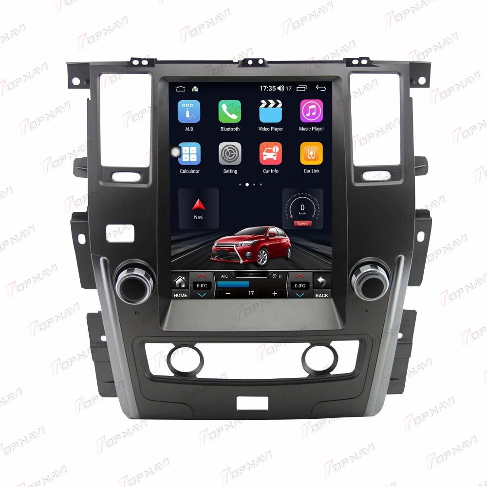 Car Radio GPS Android Car Multimedia Player for Nissan Patrol 2010 2011 2012 2013 2014 2015 2016 2017 2018