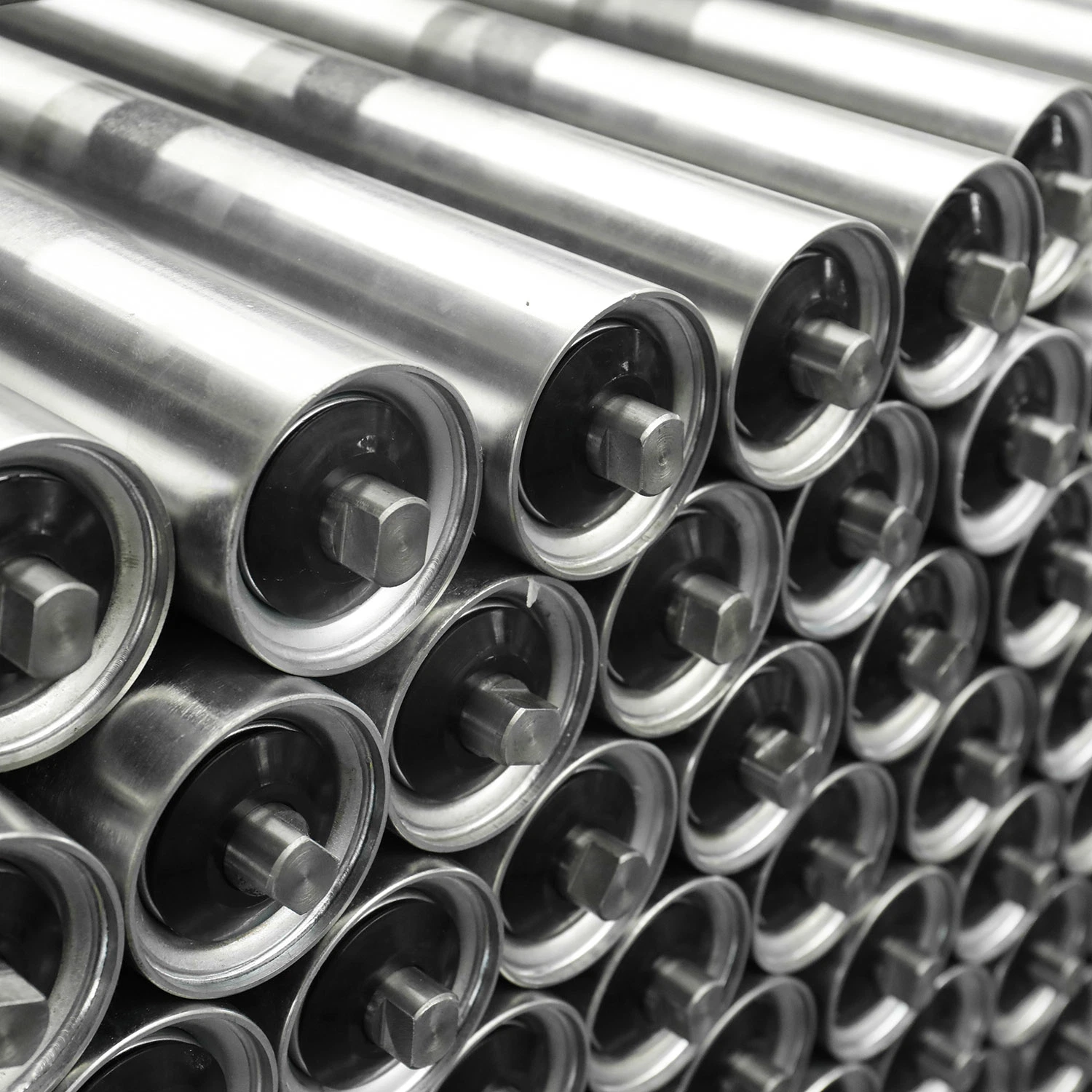 Carbon Steel Conveyor Roller Assembly Line