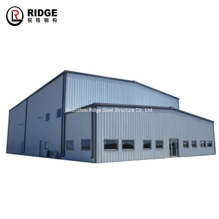 Metallic Construction Prefabricated Shed Roof Steel Frame and Truss Australia Standard