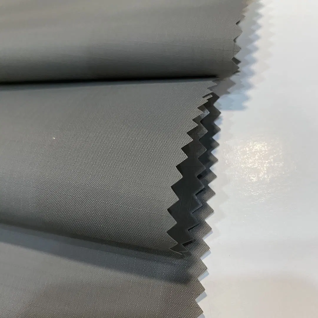 70d Ripstop Nylon Flame Retardant Coating Fabric