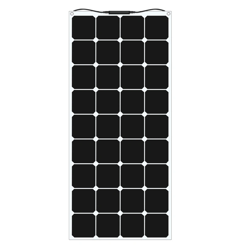 USA Warehouse Stock Thin Film 100W 200W 250W 300W for Caravan Popular in Us Fast Delivery Flexible Solar Panel