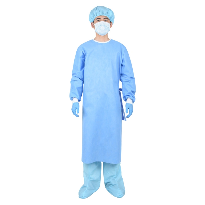 Disposable SMS Surgical Gown CE&ISO Certified