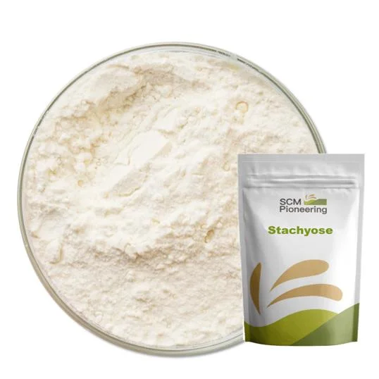 الدفعة عالية الجودة من أوتوستاشيوز الطبيعي 80 Stachyose Powder Stachyose مع عينة حرة