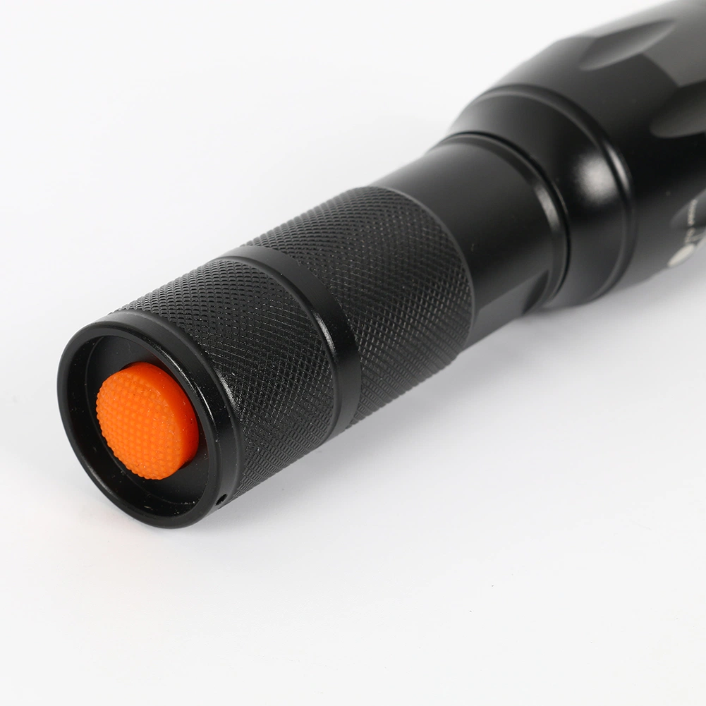 Yichen Zoomable Battery Operated LED Torch & Flashlight