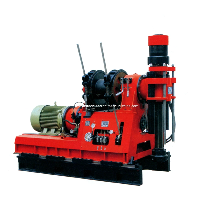 Wire Line Geological Mine Exploration Hydraulic Core Drilling Machine (HGY-1500)