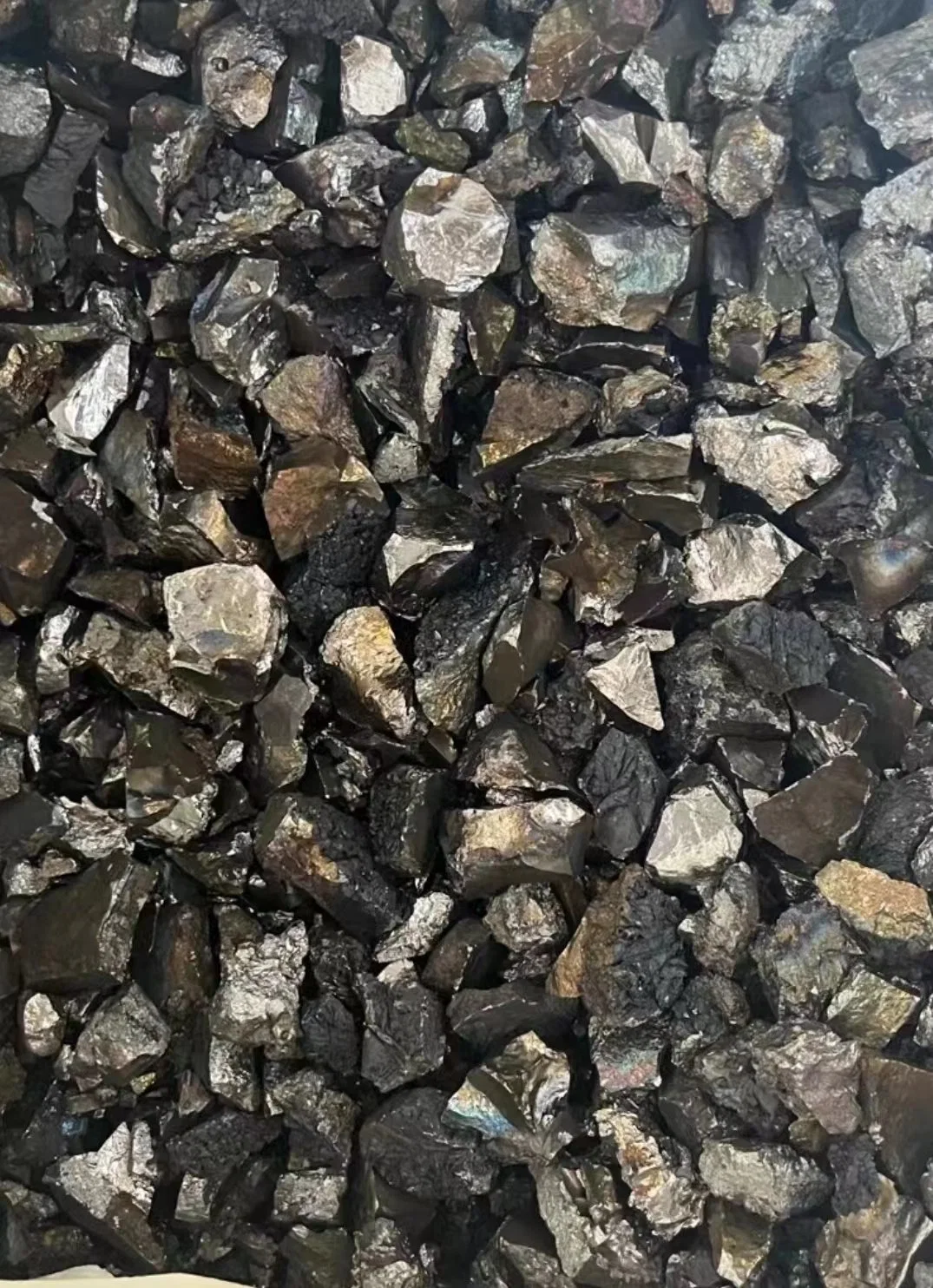 MN flakes Mn Metal Scrap Ferro Silício manganês Liga Em pedaços de manganésio para fundição a ferro em aço