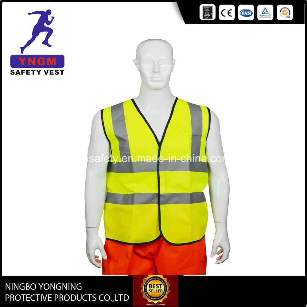 En20471 OEM Serivce Roadway Reflective Running Vest and Safety Vest