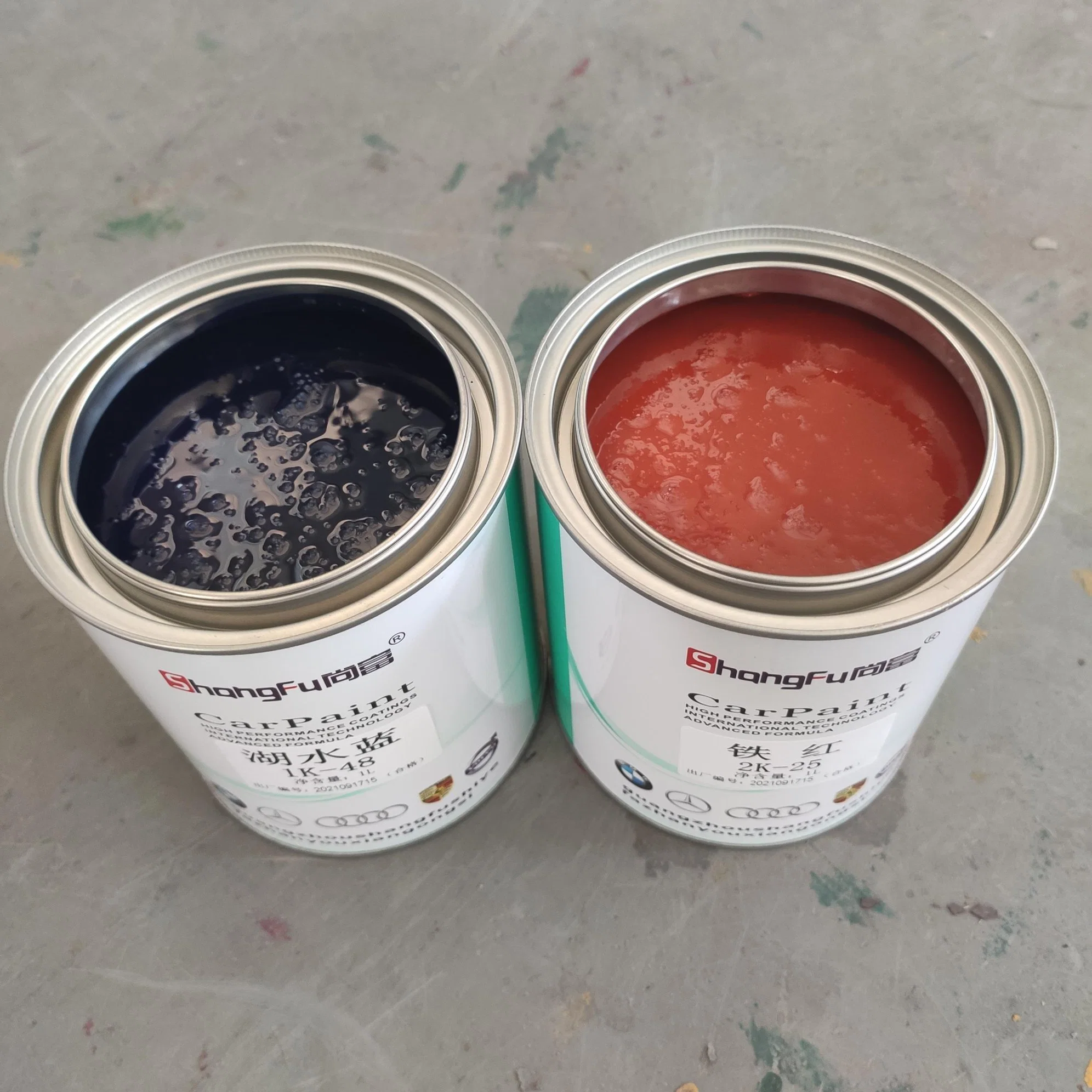 Auto Paint Manufacturers Supply High Gloss Auto Paint Auto Paint Wholesale/Supplier Color Optional