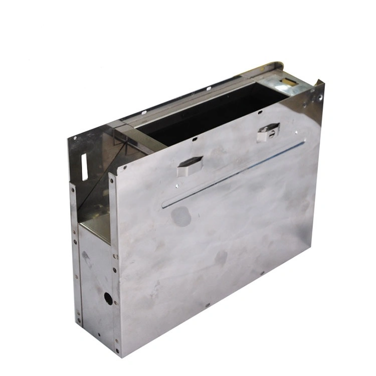 Aluminum Stainless Steel Laser Cutting Service Sheet Metal Fabricator Electromechanical Box