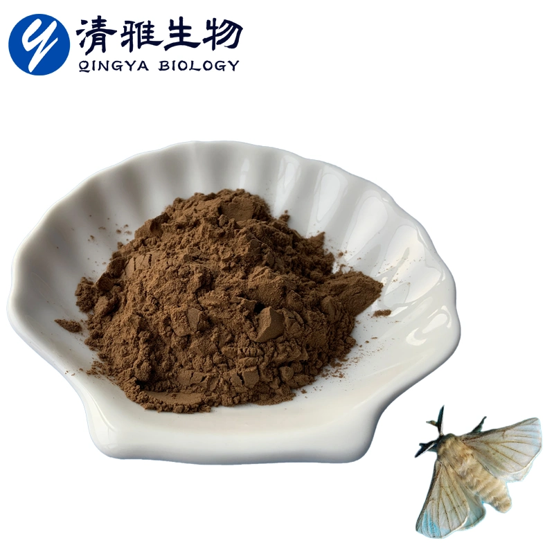 Plant Extract Male Silk Moth Extract10: 1 Factory Supply Herbal Extract