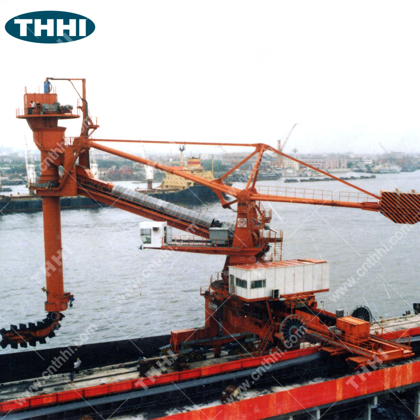 Thhi Screw/Grab Type Ship Unloader and Ship Loader with BV Class for Sale