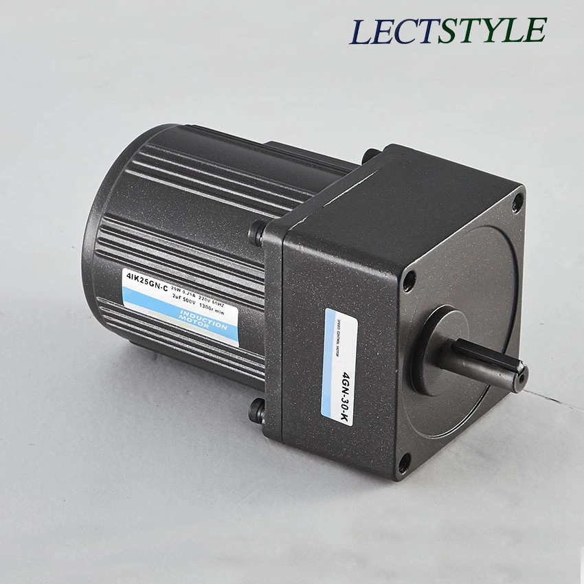 AC Single Phase Electric Speed Adjustable Motor