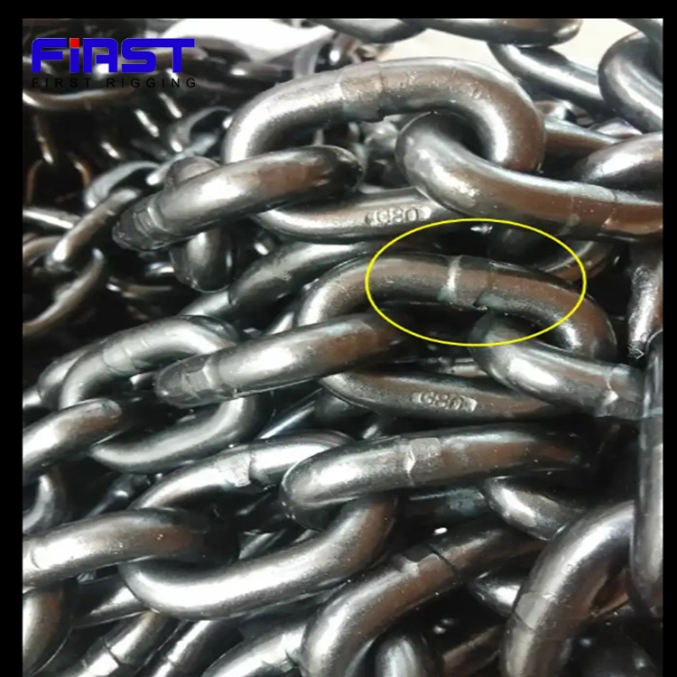Industrial Alloy Steel DIN22252 18X64 15 Links Mine Chain