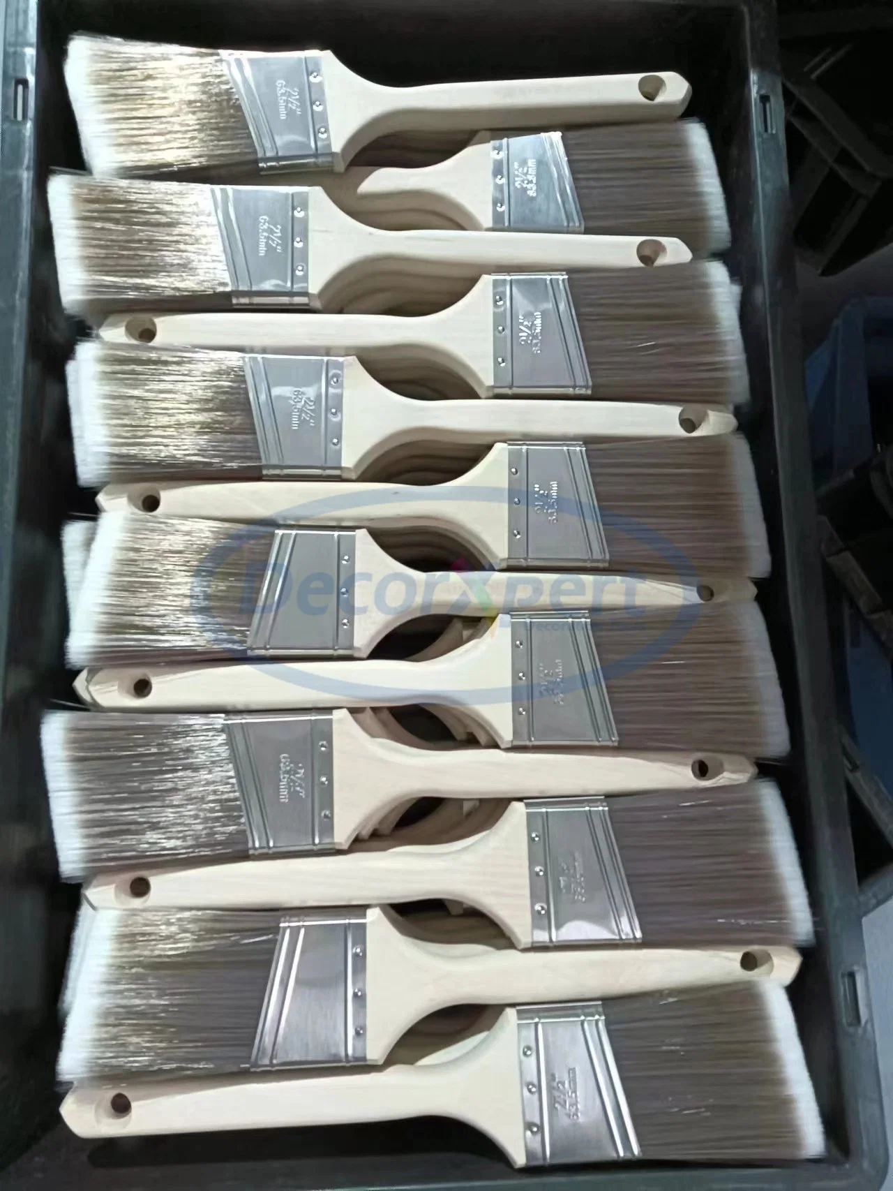 Wooster Style Paint Brush, Angle Sash Flat Sash