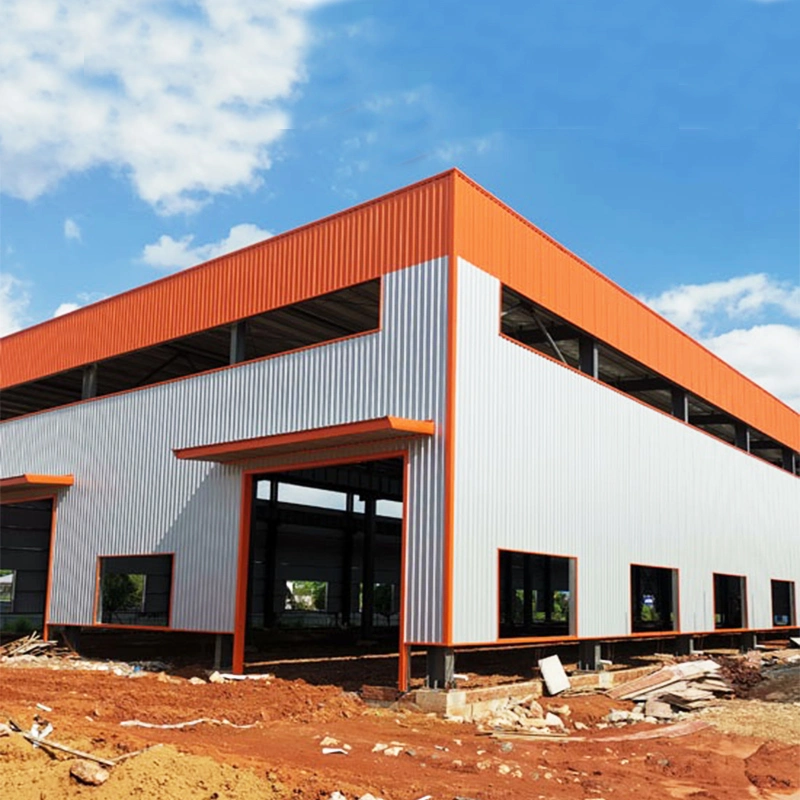 Steel Structure Hangar, Steel Structure Building (SSW-457)