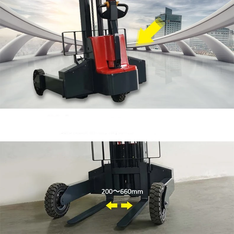 Innovative Design 3 Tons 3wd Rough Terrain Stacker Forklift