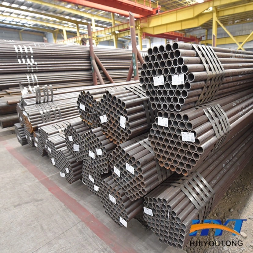ASTM A106/ASME SA106 Gr. C High Temperature and Pressure Resistant Seamless Carbon Steel Pressure Pipe