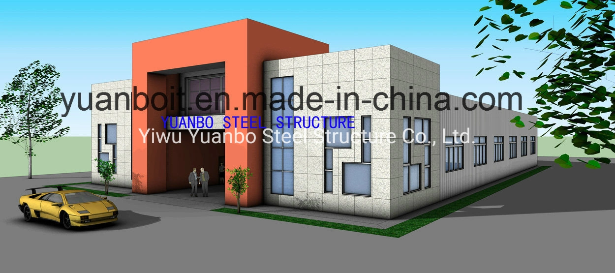 High Standarsd Steel Structure Building (SC-001)