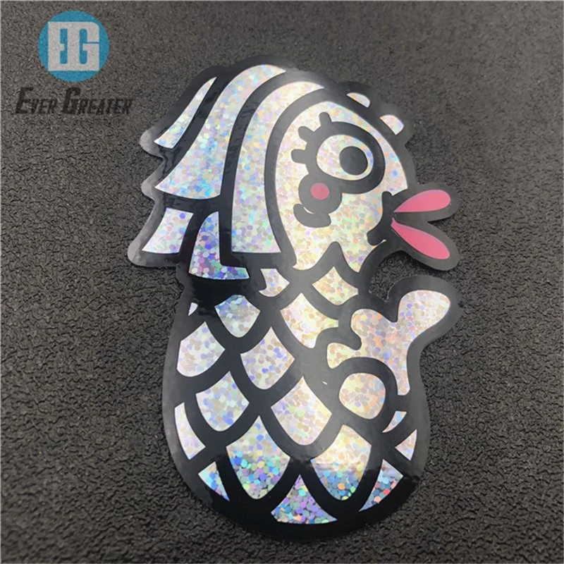 Customized Logo Laser Holographic Tamper-Evident Anti-Counterfeiting Custom Hologram Sticker