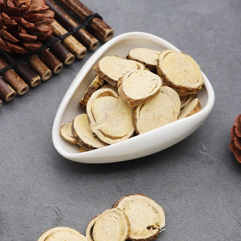 Chinese Herb Radix Sophorae Flavescentis Natural Dried Herbal Medicine Sophora Flavescens Slices