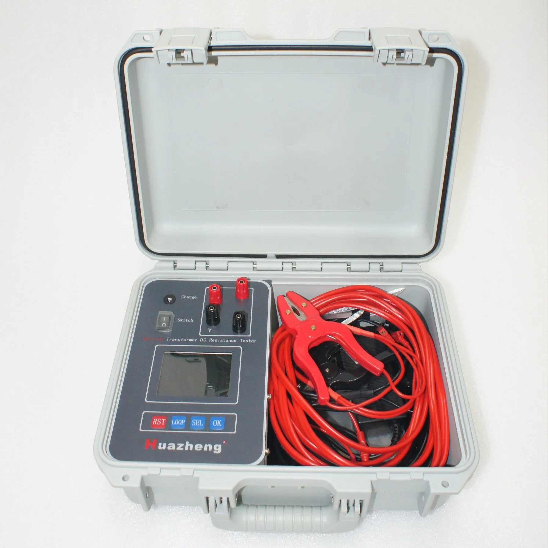 Ce Marking Portable 10A Power Transformer DC Resistance Tester Manufacturer