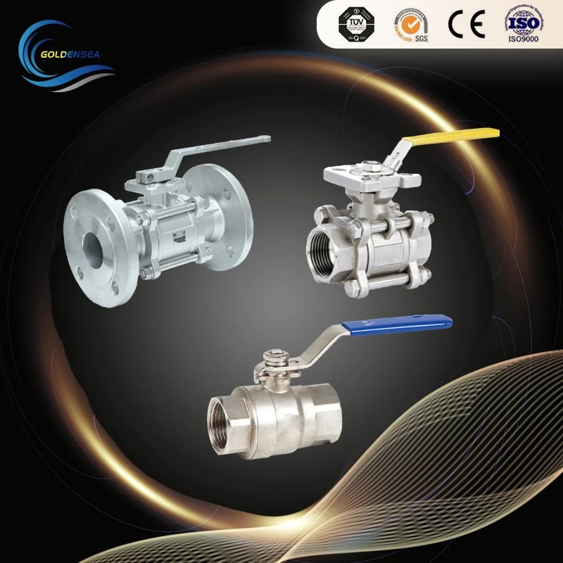 Factory Direct High quality/High cost performance  Flange Brass 316 Stainless Steel Ball Valve