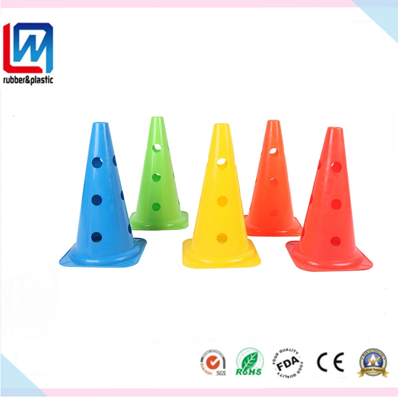 Plastic Colorful Soccer Football Cones for Sports